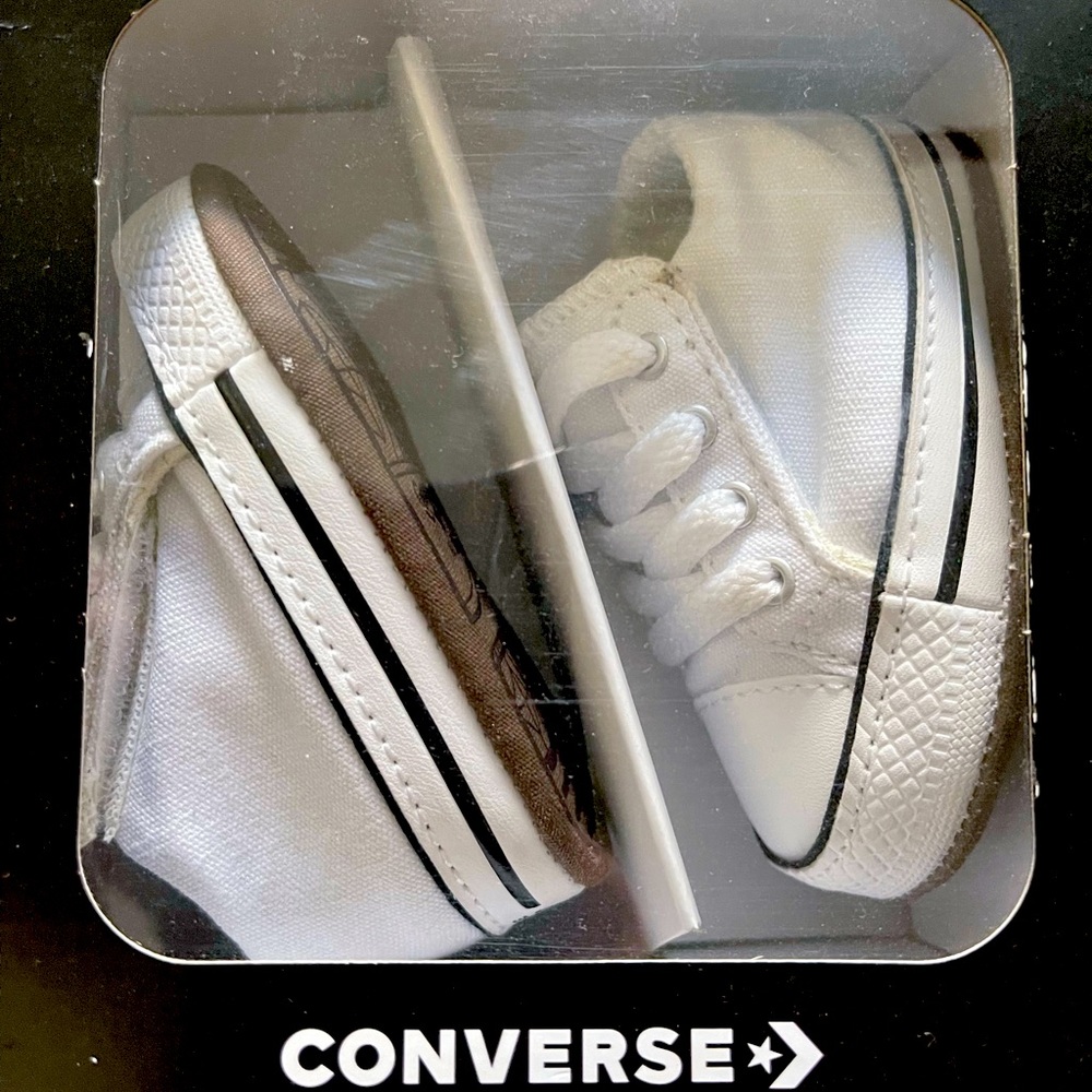 Converse baby shoes